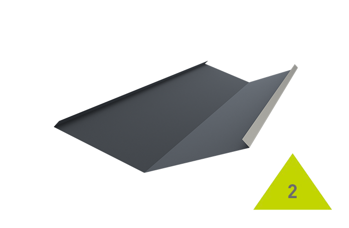 Dolie 0.5mm ral7024 l-2m Metigla
