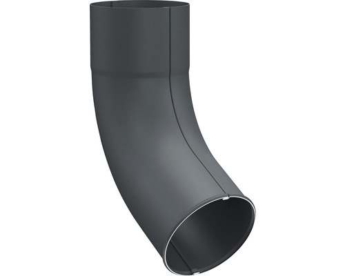 [eva/88mm 7016] Element evacuare 88mm ral7016 Metigla