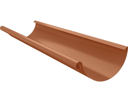 [jgh/125/4m 3011] Jgheab 125mm l-4m ral3011 Metigla