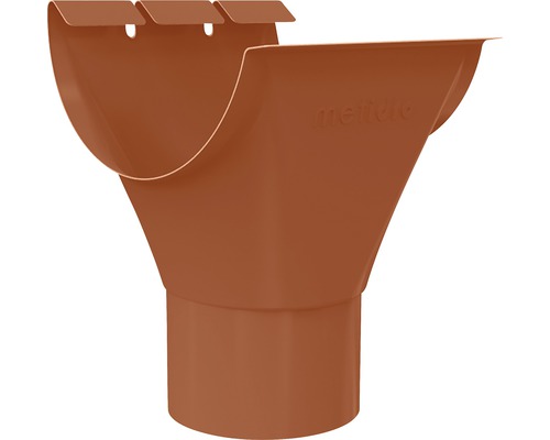 [rjb/125/88mm 3011] Racord jgheab burlan 125/88 ral3011 Metigla
