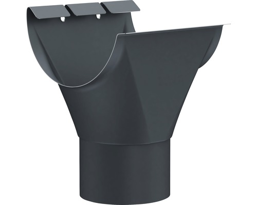 [rjb/125/88mm 7016] Racord jgheab burlan 125/88 ral7016 Metigla