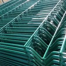 Panou gard bordurat verde 2500x2000mm gr4.2