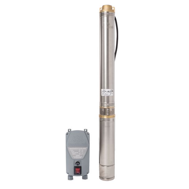 [SI8594/3.5] Pompa submersibila centrifugala multietajata Wasserkonig SI8594/3.5, diametru 3.5", putere 1200 W, debit 5640 l/h, inaltime refulare 85 m
