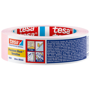[T-04333-19] Banda adeziva mascare senzitiva 30mm / 50m Tesa