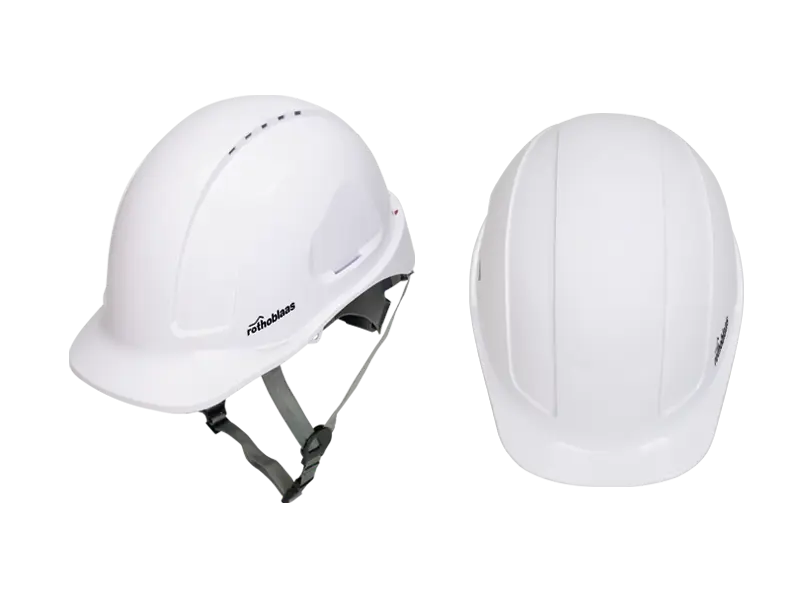 Casca de protectie alba Holz Technik