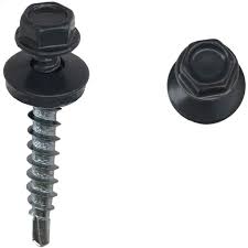 Șurub autoforant pentru tablă 4.8x19 RAL7016