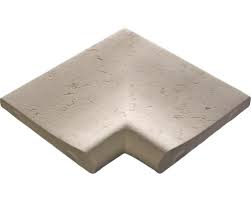 Bordură piscină Roma colț interior rotunjit smoke 50x30x5cm Star Stone
