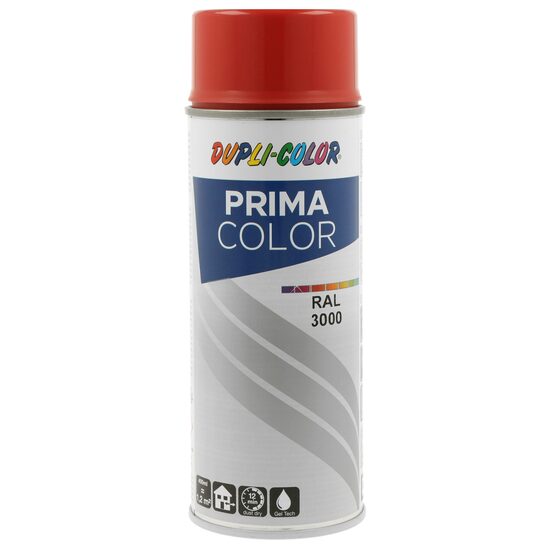 [379821] Vopsea spray acrilică Prima Color RAL3000 roșu foc, 400ml Dupli Color