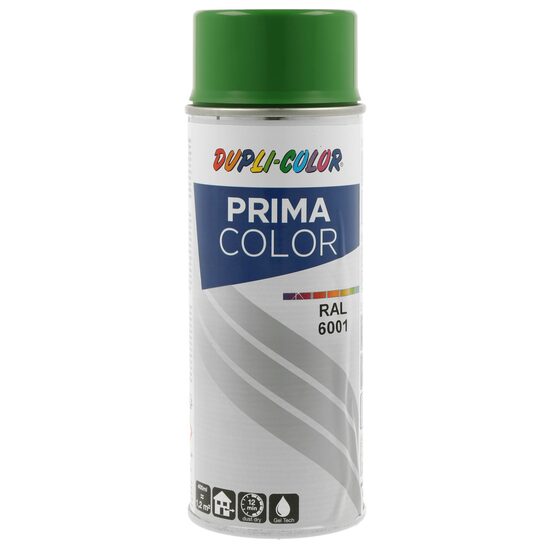 Vopsea spray acrilică Prima Color RAL6001 verde smarald, 400ml Dupli Color