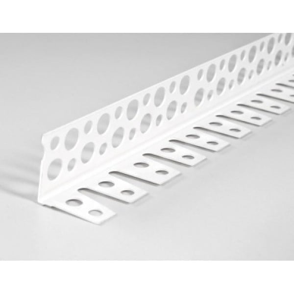 [515434] Profil coltar din PVC pentru arcade, 25x25mm, 2,5m