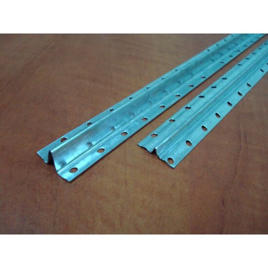 Șină ghidaj W pentru tencuială de 10mm grosime, 2,5m