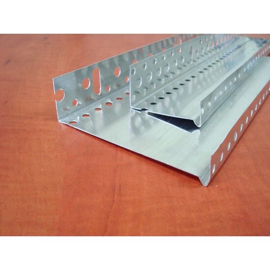 Profil soclu din aluminiu 53mmx2,5m