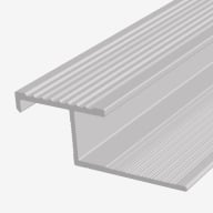 Profil pentru treaptă AL2100, din aluminiu, incorporabil