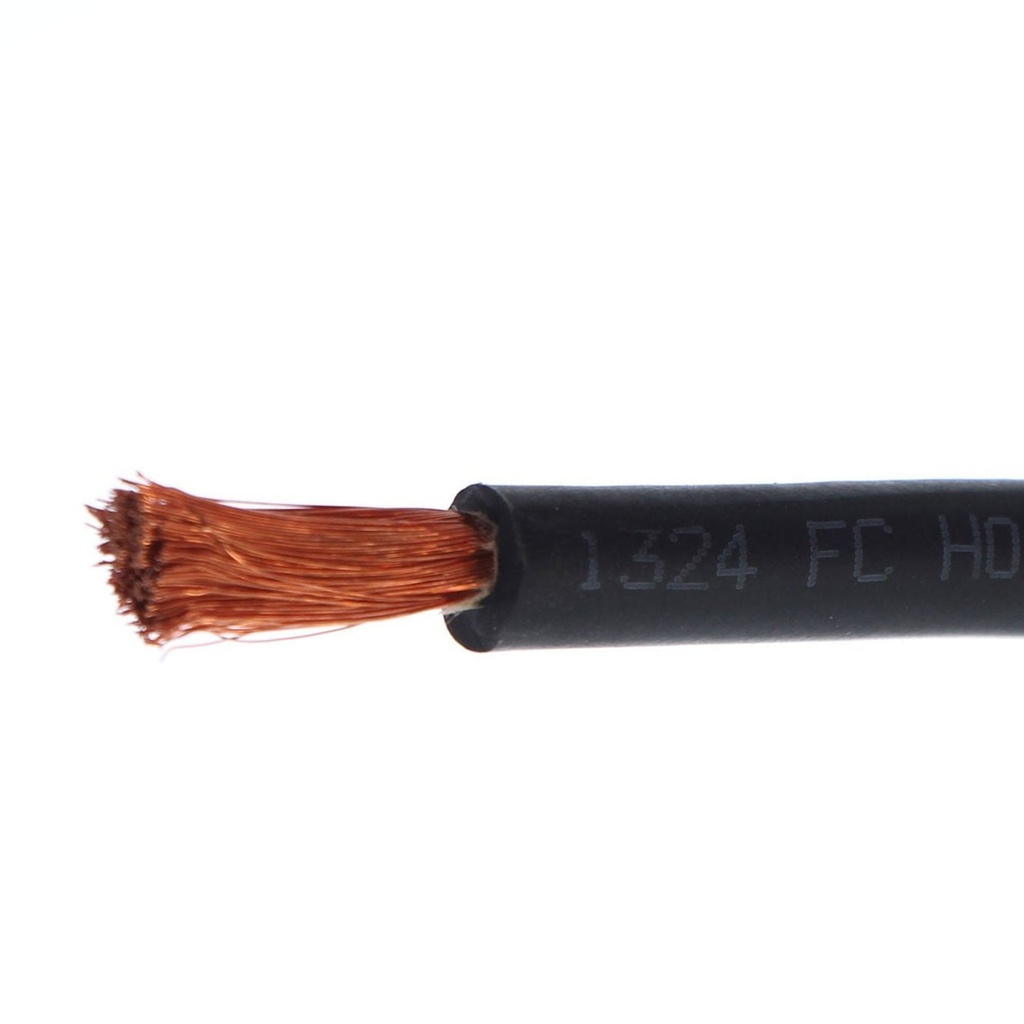 [15912a] Cablu electric(cablu sudura) 1x25 msudc