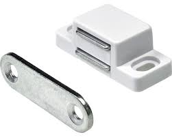 [1122319] Inchizator magnetic plasa tantari alb