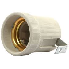 Dulie ceramica cu clema E27