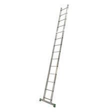 Scara aluminiu 7114, 1 x 14 trepte, inaltime de lucru 4.71 m, 150 kg Aleverosal