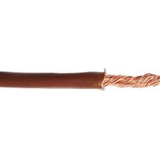 Cablu MYF 2.5mm maro litat, cupru