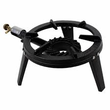 Arzator rotund, pirostrie din fonta, diametru 28cm / ZTS 5443