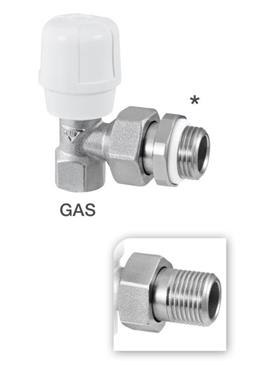 Robinet radiator coltar 1/2" Rbm