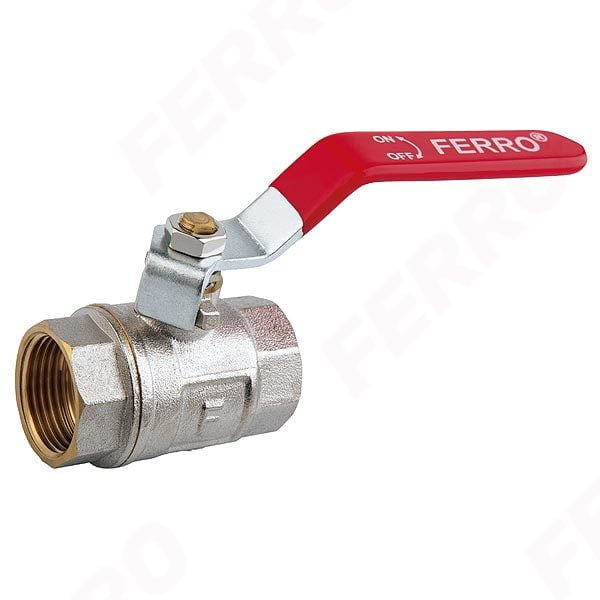 DL robinet bila cu levier 1"1/4 fi-fi pn25 ferro kp4