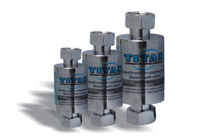 Filtru magnetic anticalcar 1/2" Titan
