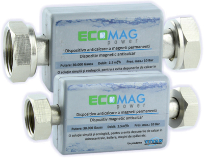 Filtru magnetic anticalcar 3/4" Megamax