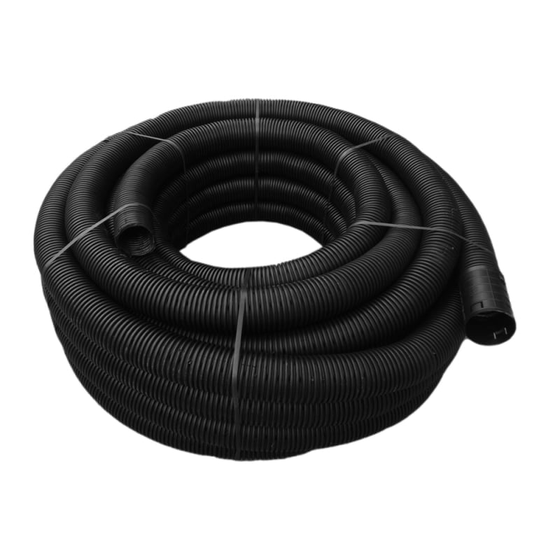 Tub drenaj DrainKIT 360grd gofrat dublu strat D.110 MIN 250N colac 50m *pret pe metru liniar Valrom