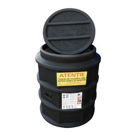 CAMIN ECO WaterKIT D.800 H=1080 CU CAPAC Valrom
