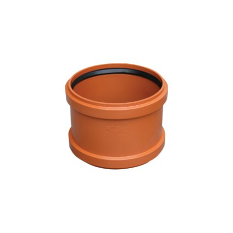 Mufa canal PVC D.160 Valplast