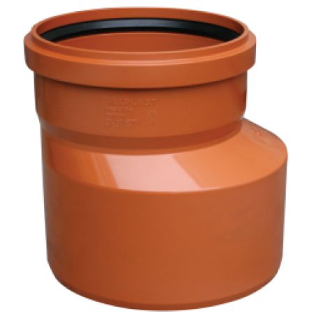Reductie PVC 160/110 Valplast