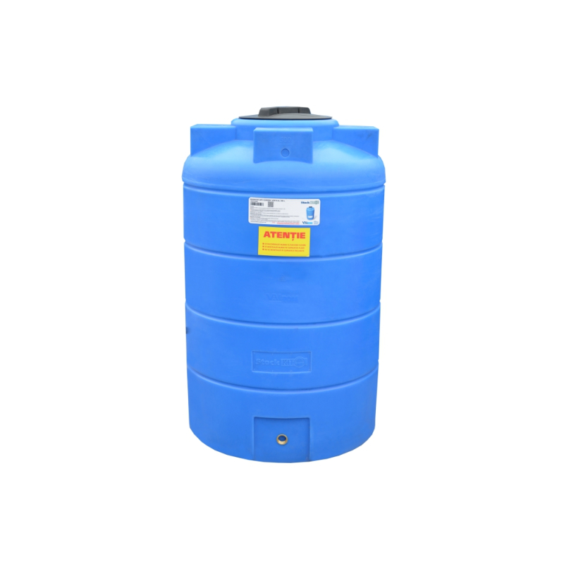 Rezervor apa Stockit V=500litri cilindric vertical Valrom