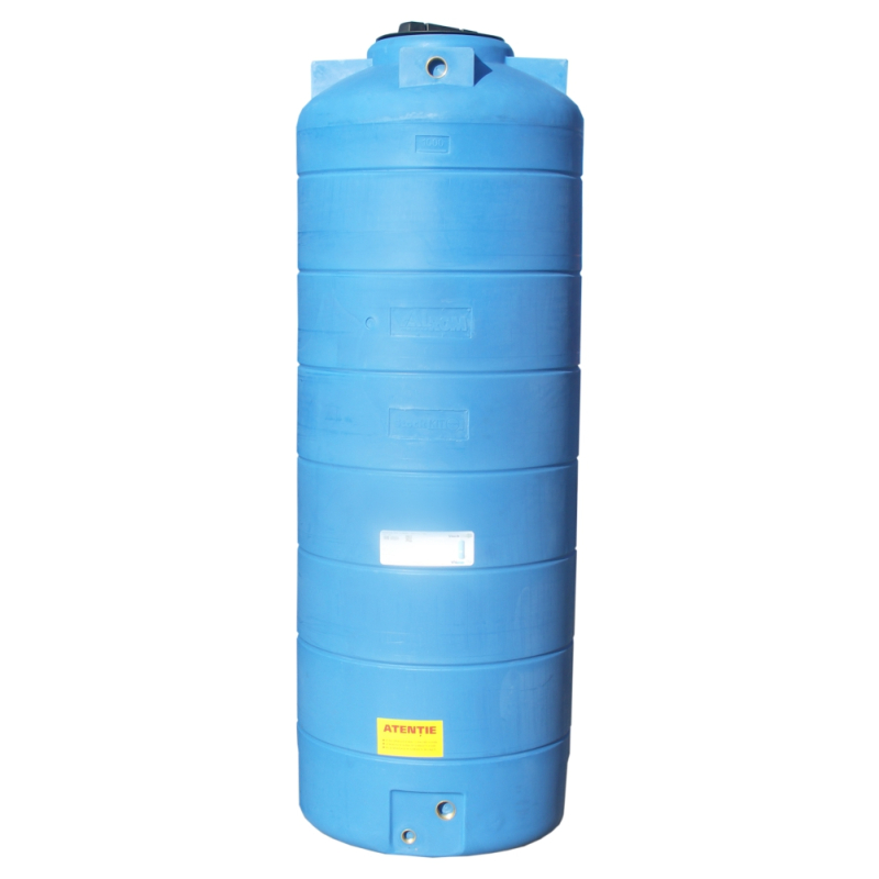 Rezervor apa Stockkit V=1000litri cilindric vertical Valrom