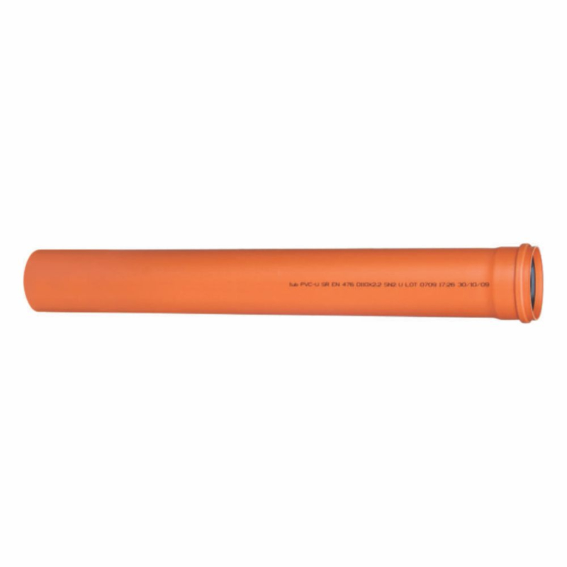 Tub PVC 110x3m 2.2mm SN2 multistrat Valplast