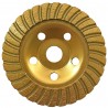 Cupa diamantata turbo - 5" (125mm) Venus