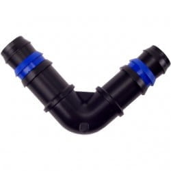 Cot egal d16mm pentru tub picurare cu inel Venus