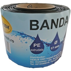 Banda picurare 6mil, 2.8 l, 17mm, pas 20cm, 150m (LA) Venus