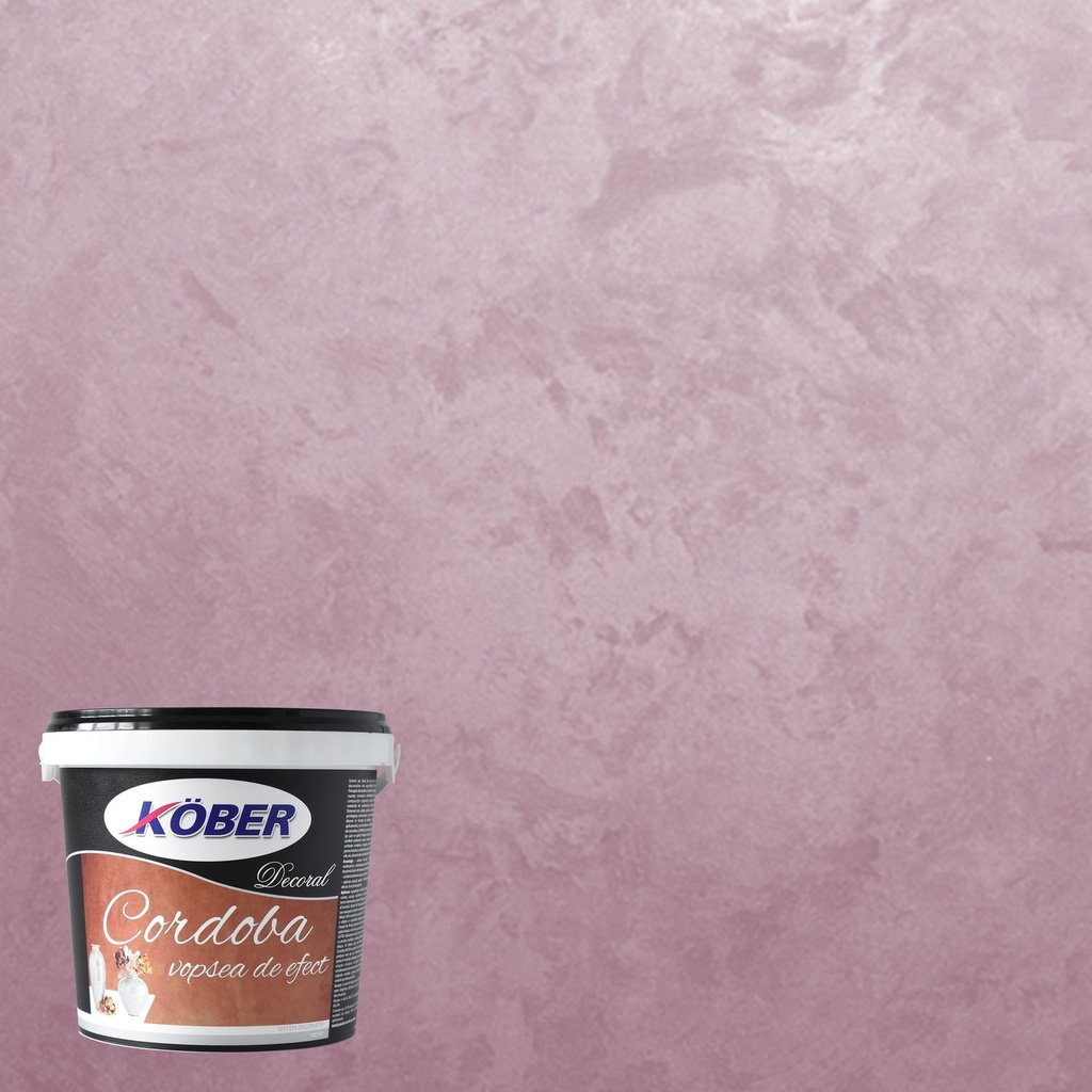 Efect cordoba aluminiu Anemona 5 P1.5l Kober