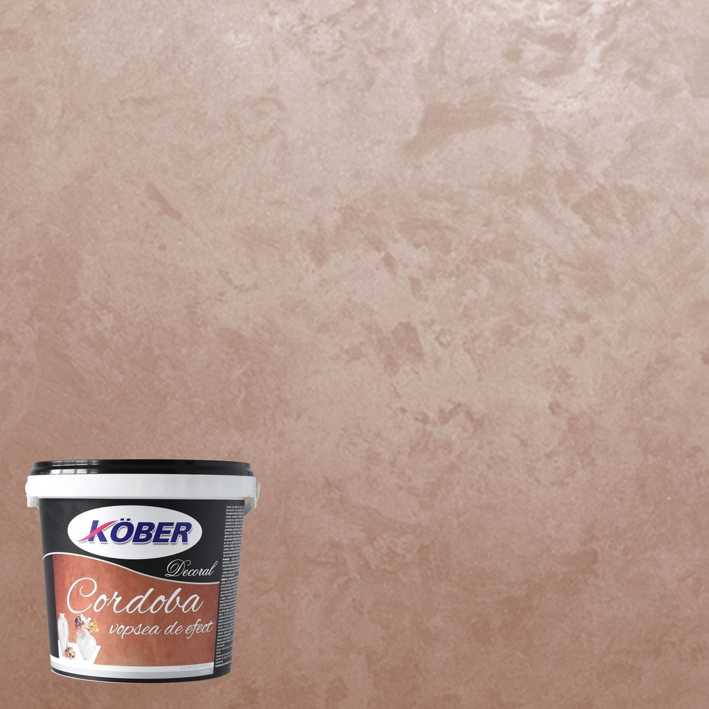 Efect cordoba aluminiu Majestic 15 P1.5l Kober