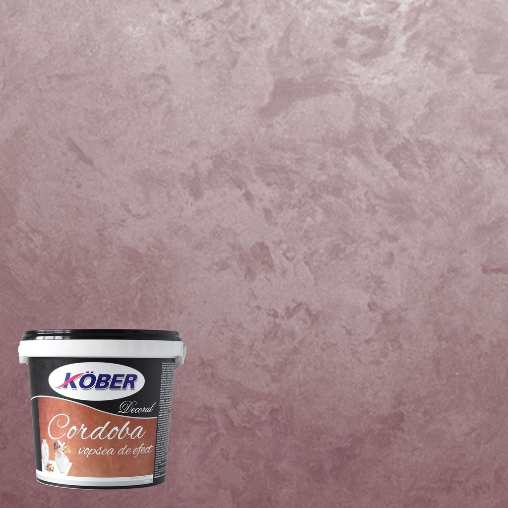 Efect cordoba aluminiu Roseville 13 P1.5l Kober