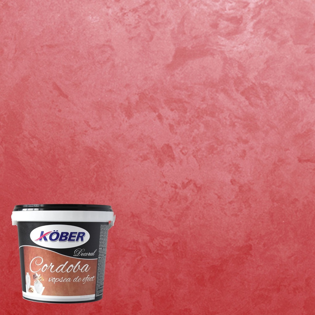 Efect cordoba aluminiu Rubin 10 P1.5l Kober