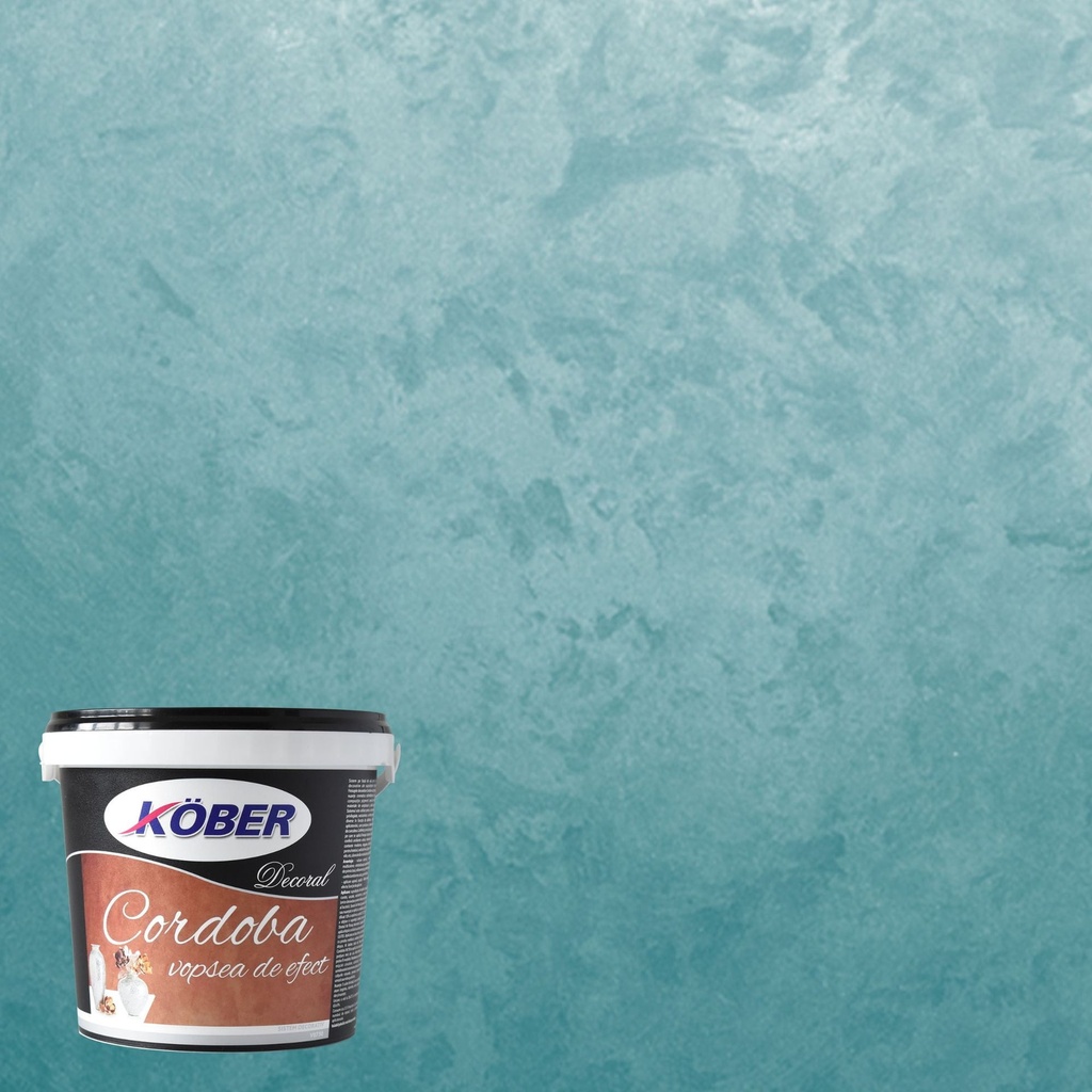 Efect cordoba aluminiu Topaz 7 P1.5l Kober