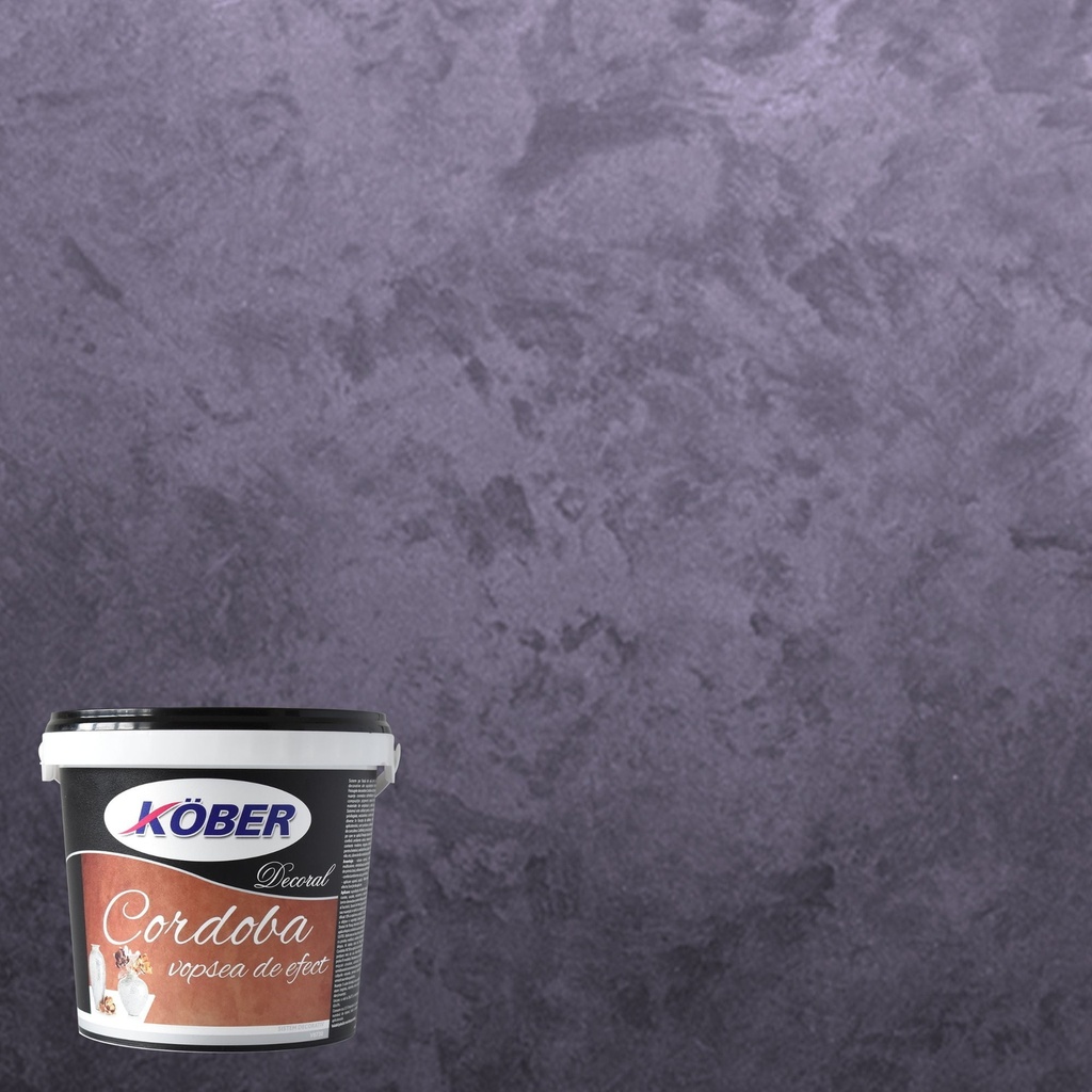 Efect cordoba argintiu ash 6 P1.5l Kober