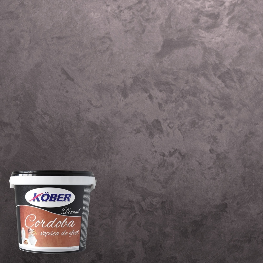 Efect cordoba argintiu grafit 13 P1.5l Kober