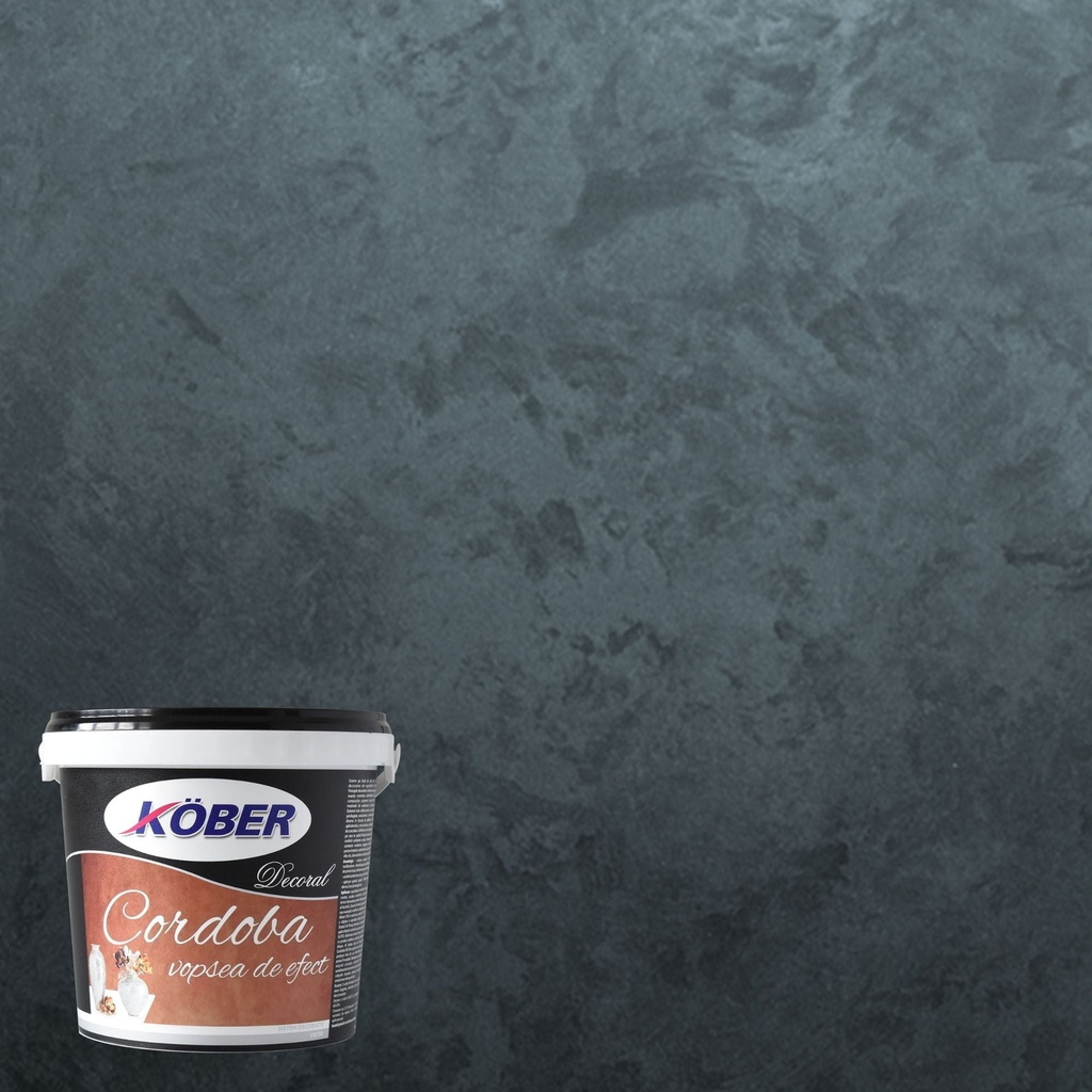 Efect cordoba argintiu jasper 5 P1.5l Kober