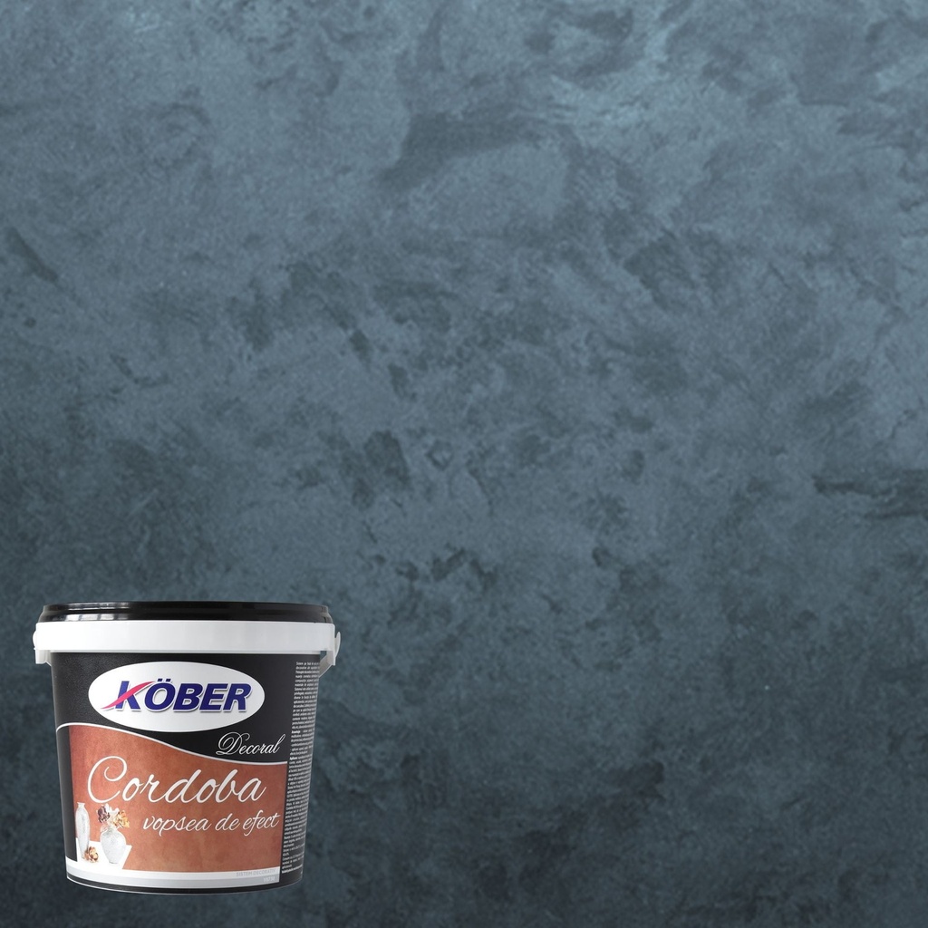 Efect cordoba argintiu navy 4 P1.5l Kober