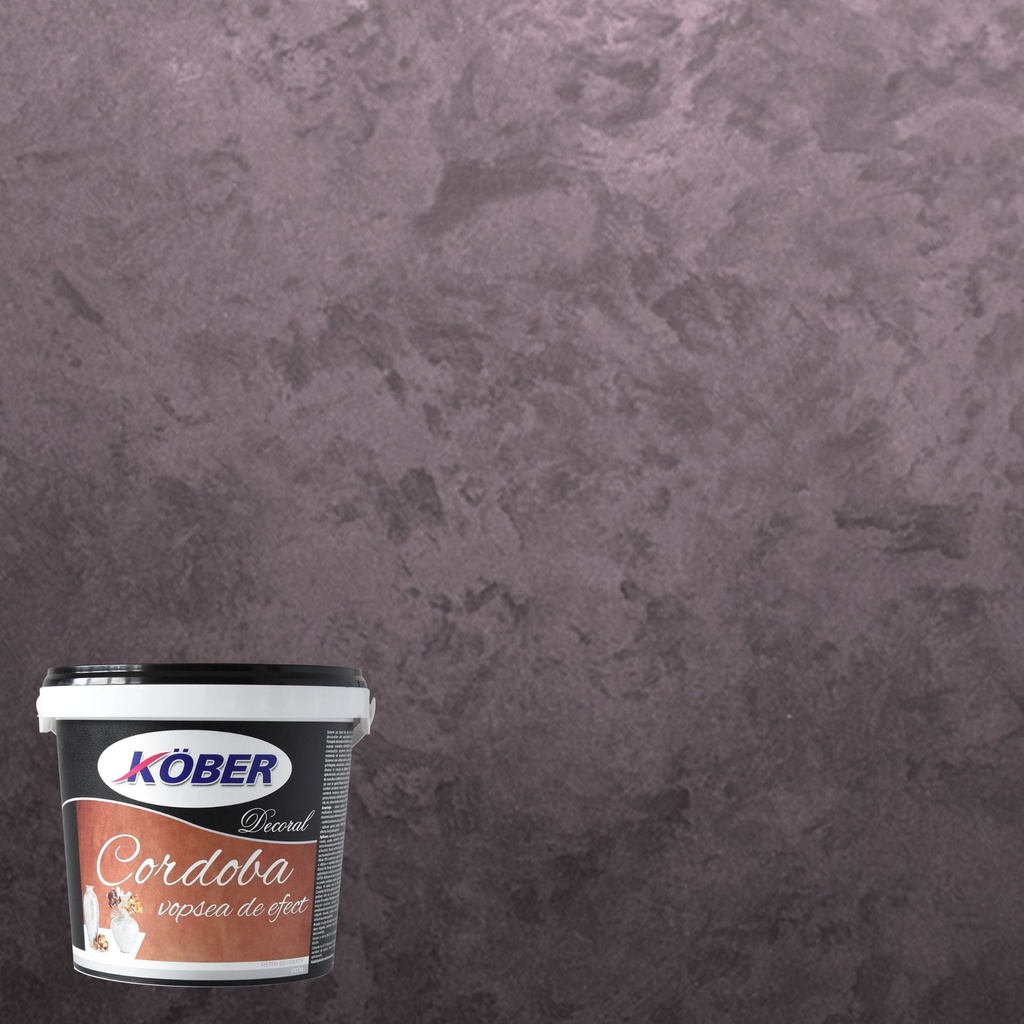 Efect cordoba argintiu smokey 10 P1.5l Kober