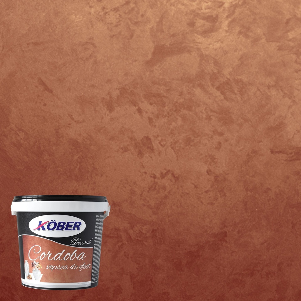 Efect cordoba auriu chocolate 14 P1.5l Kober