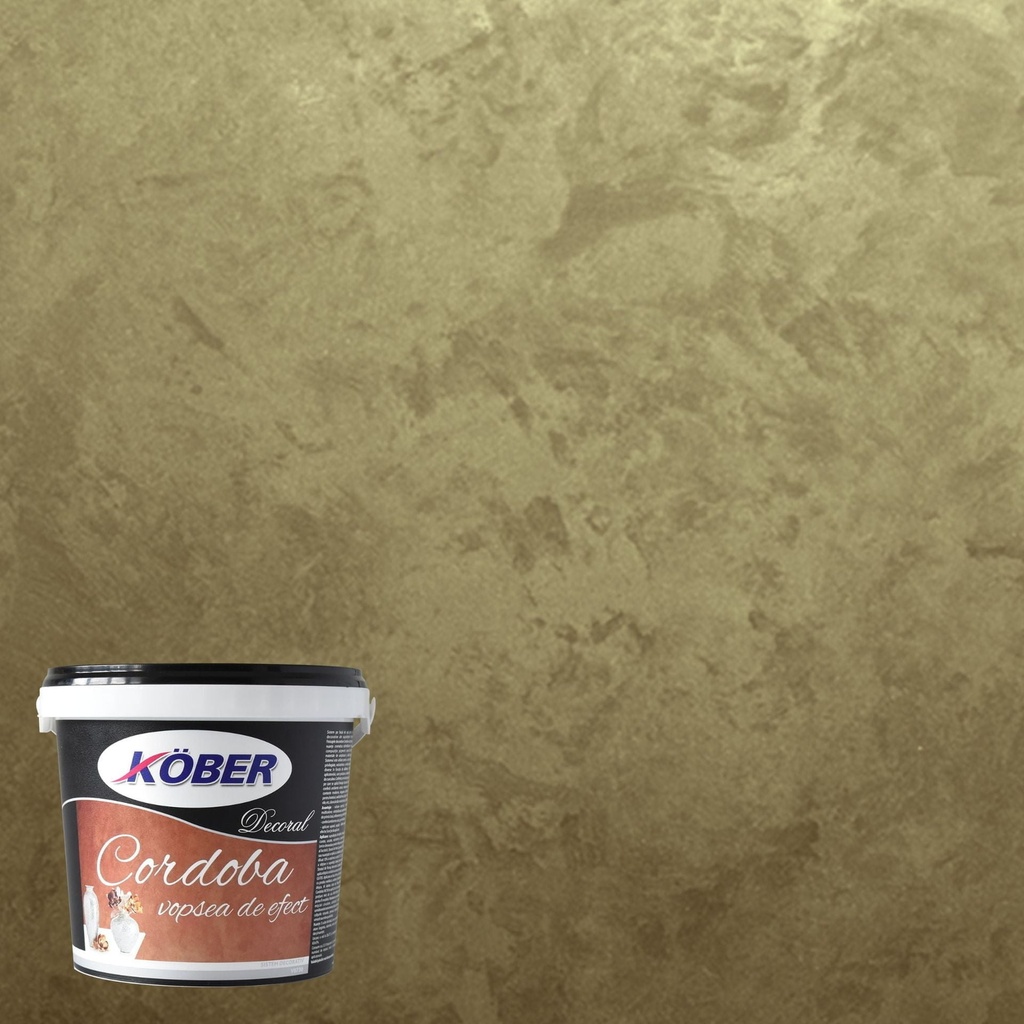 Efect cordoba auriu pin 4 P1.5l Kober