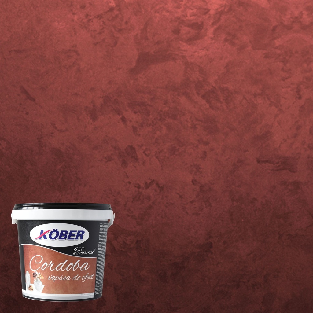 Efect cordoba cupru arabica 9 P1.5l Kober